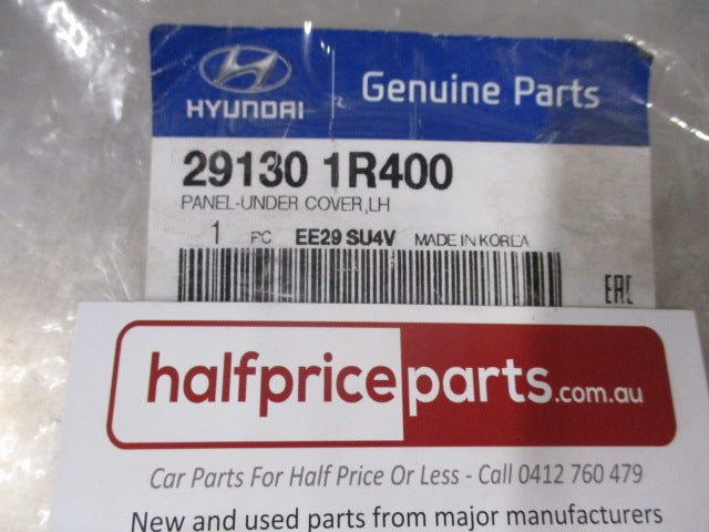 Hyundai Accent Genuine Left Hand Lower Engine Splash Guard New Part