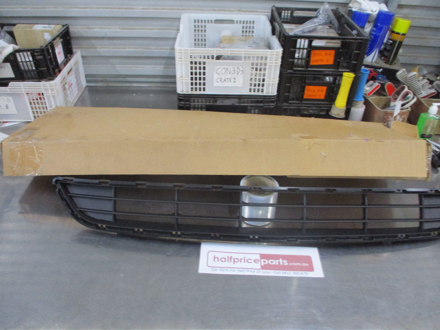 Kia Sportage Genuine Front Lower Bumper Grille Assembly New Part