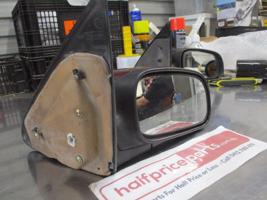 Ford Falcon AU/BA/BF Genuine Drivers Electric Door Mirror Assembly Used Part
