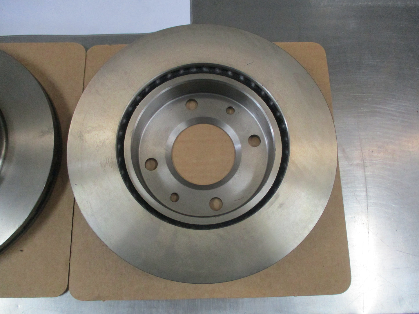 EBC Front Standard Disc Rotor Pair To Suit Peugeot 205 New Part