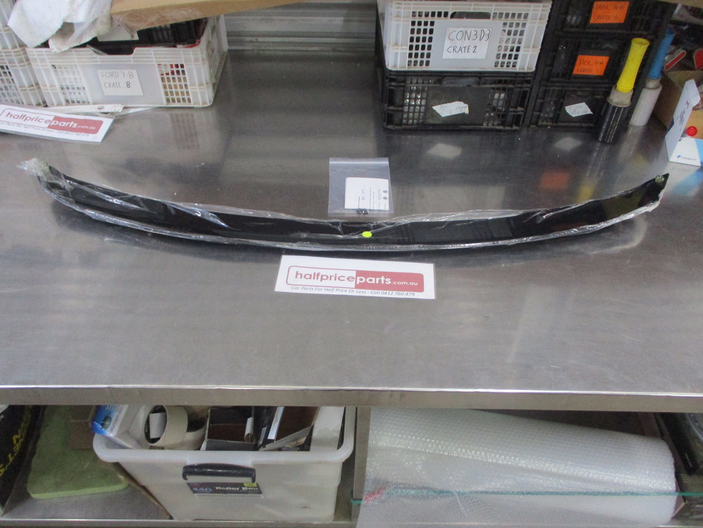 Kia Optima Genuine Tinted Bonnet Protector (Replacement Only NO FITTING KIT) New Part
