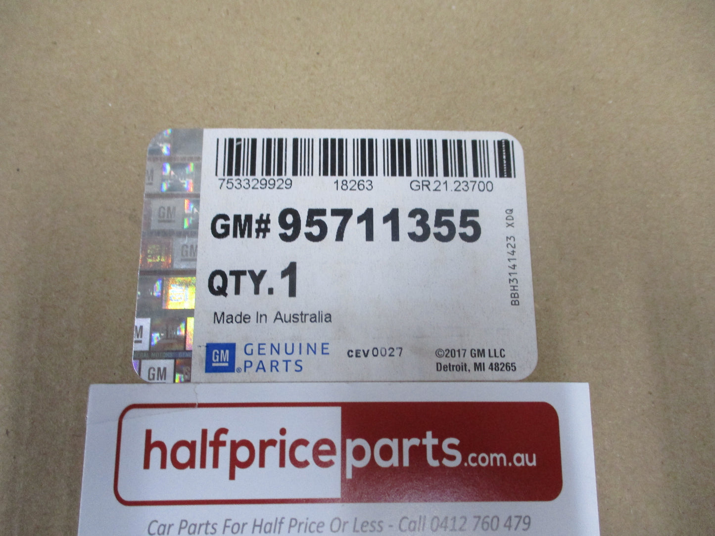 Holden Acadia Genuine Trailer Electric Brake Controller Wiring Harness New Part