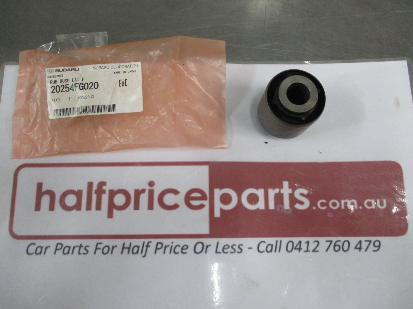 Subaru Various Models Genuine Tie Rod Assembly Bushing New Part