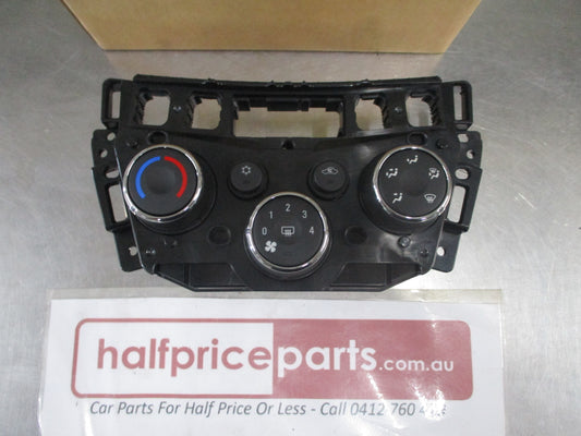 Holden Trax TJ Genuine A/C And Heater Controllers (Cable Not Included) New Part
