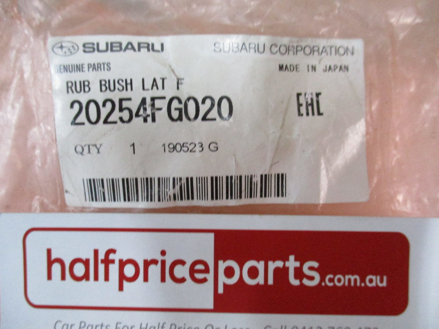 Subaru Various Models Genuine Tie Rod Assembly Bushing New Part