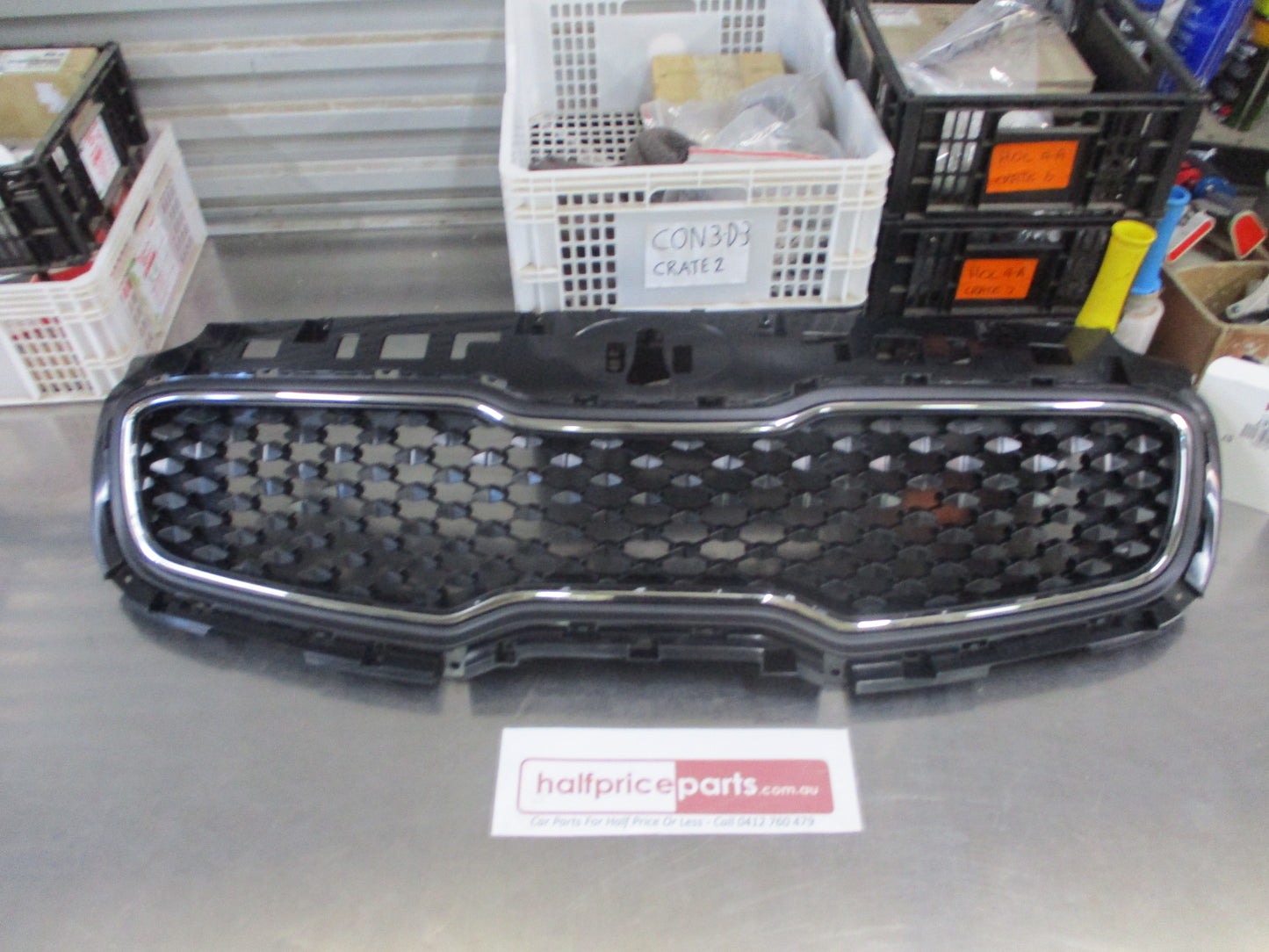 Kia Sportage Genuine Front Radiator Grille Assembly New Part