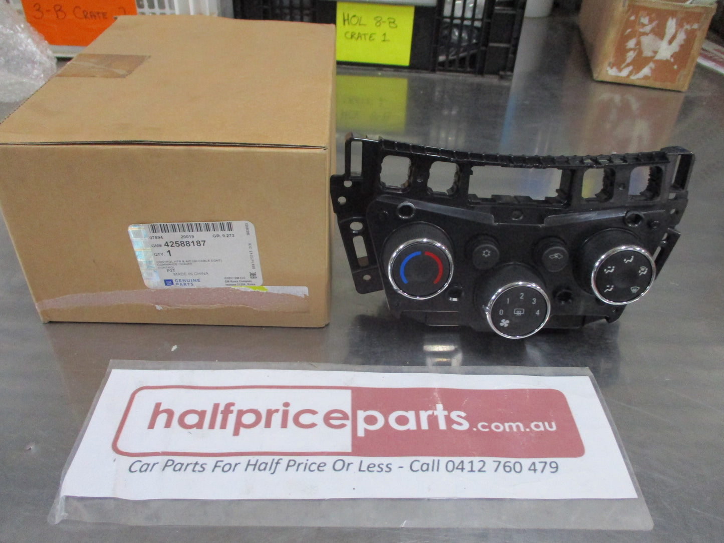 Holden Trax TJ Genuine A/C And Heater Controllers (Cable Not Included) New Part