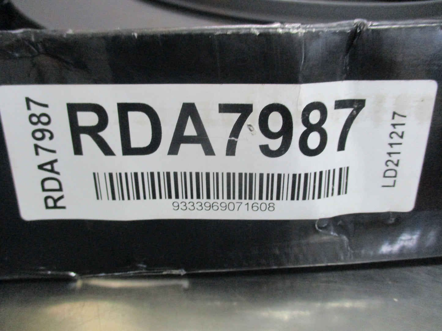 RDA Standard Rear Disc Rotor To Suit Mercedes-Benz GL / M / R Class New Part