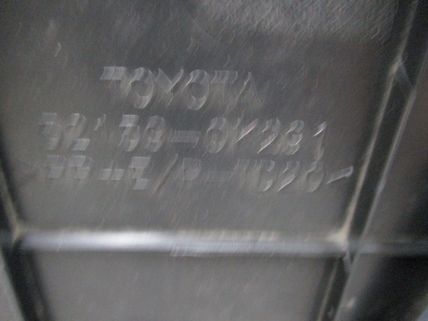 New Rear Step Suitable For Toyota Hilux SR Off New Vehicle 2015 - On