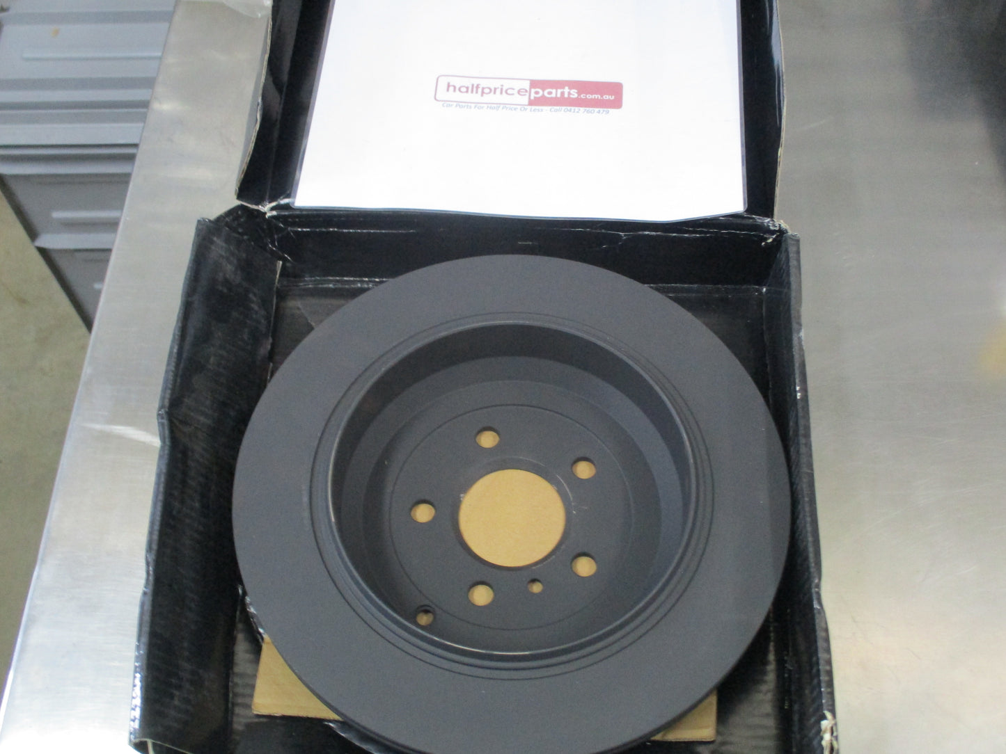 RDA Standard Rear Disc Rotor To Suit Mercedes-Benz GL / M / R Class New Part
