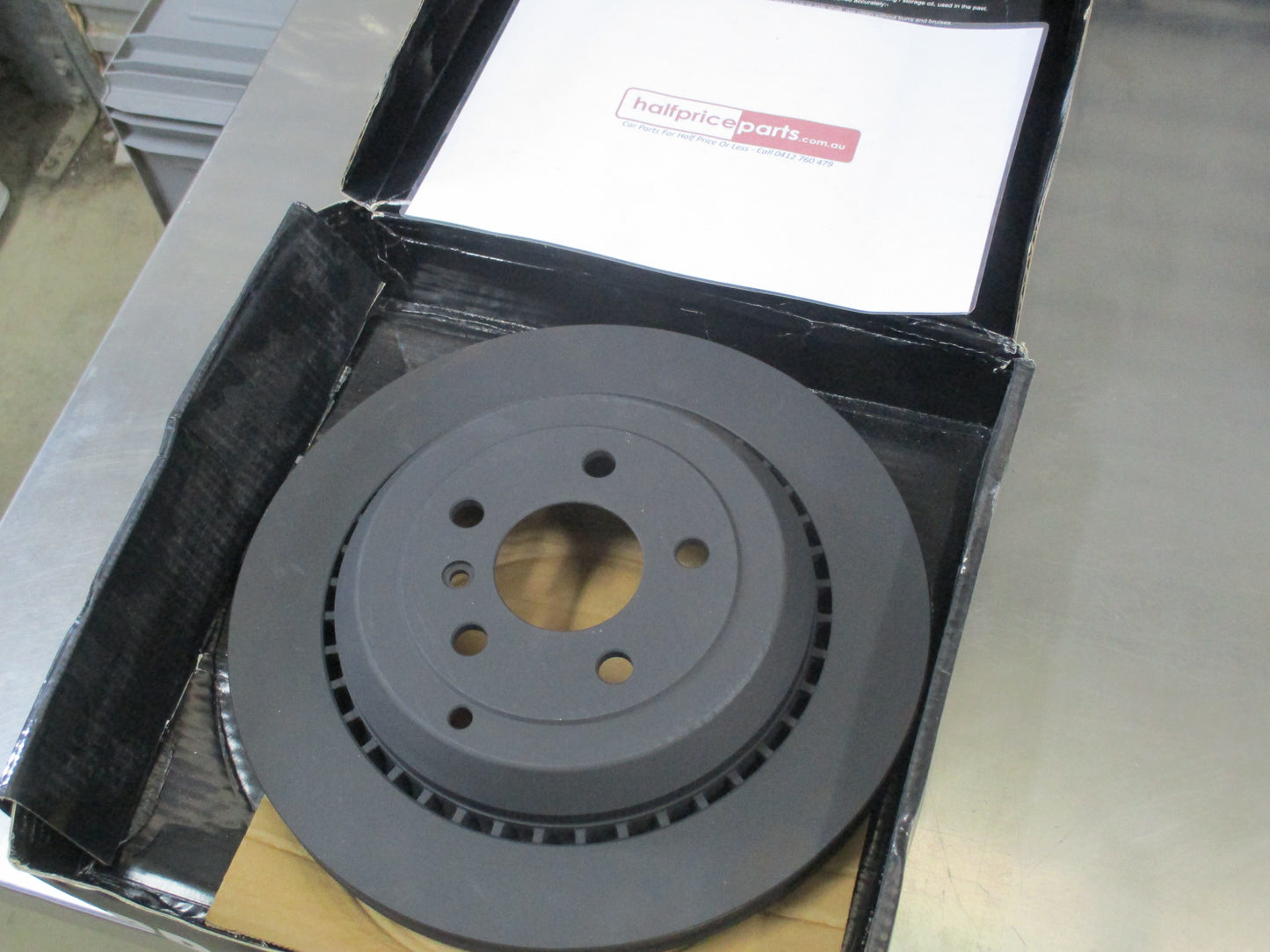 RDA Standard Rear Disc Rotor To Suit Mercedes-Benz GL / M / R Class New Part