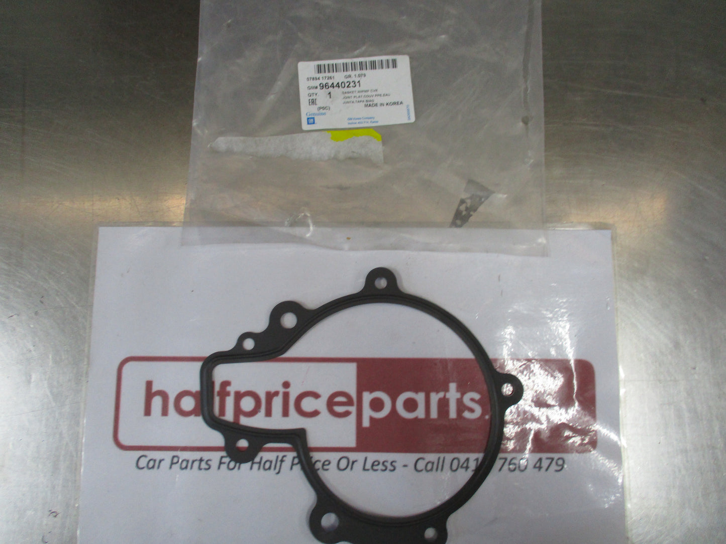 Holden Captiva/Cruze/Epica Genuine Diesel Water Pump Gasket New Part