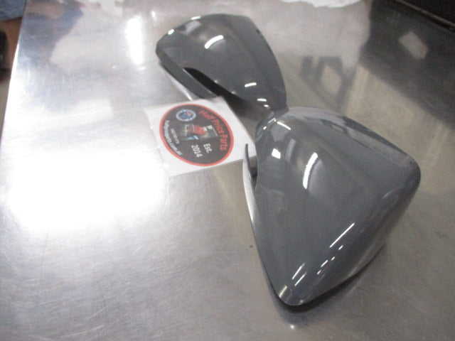 Hyundai I30N Genuine Drivers/Passengers Mirror Scalps (Shadow Gray) New Part