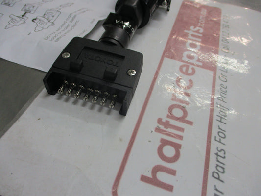 Trailer Adapter Large 7 pin Round - 7 pin Flat New Part