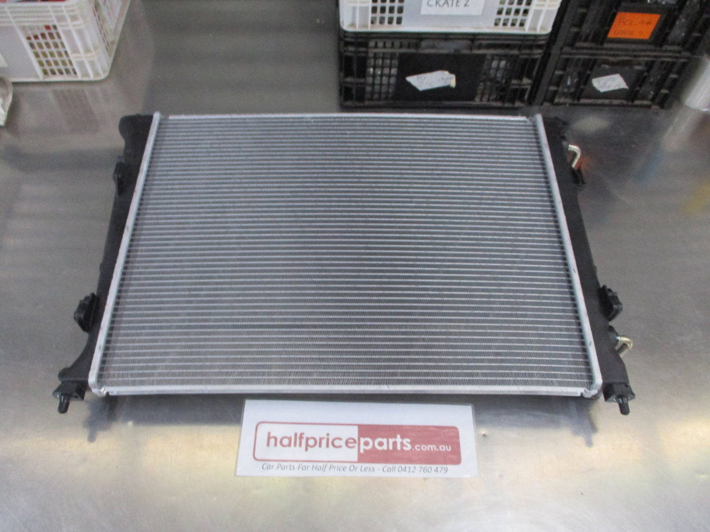 Kia Forte/Forte Koup Genuine Front Radiator Assembly (Automatic ONLY) New Part