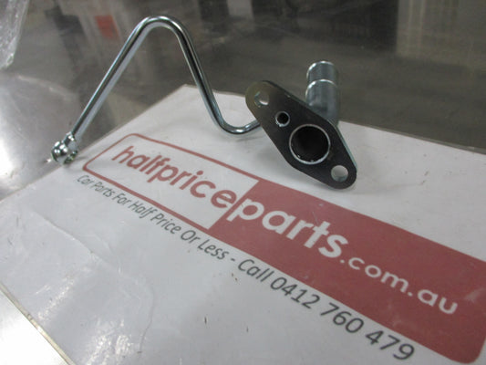 Toyota Landcruiser 80 Series HDJ80 1HDT Genuine Turbo Oil Inlet-Outlet Pipe New Part