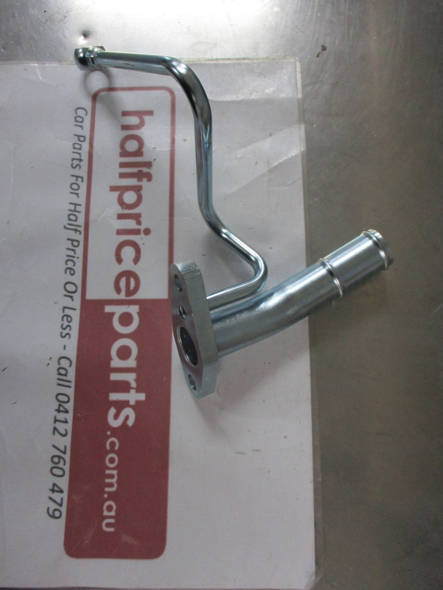Toyota Landcruiser 80 Series HDJ80 1HDT Genuine Turbo Oil Inlet-Outlet Pipe New Part