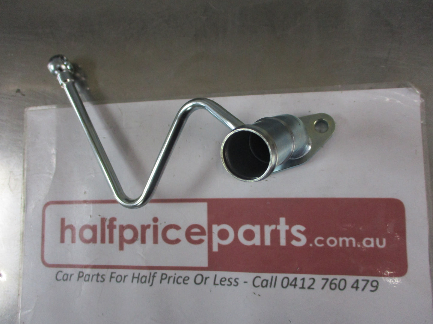 Toyota Landcruiser 80 Series HDJ80 1HDT Genuine Turbo Oil Inlet-Outlet Pipe New Part