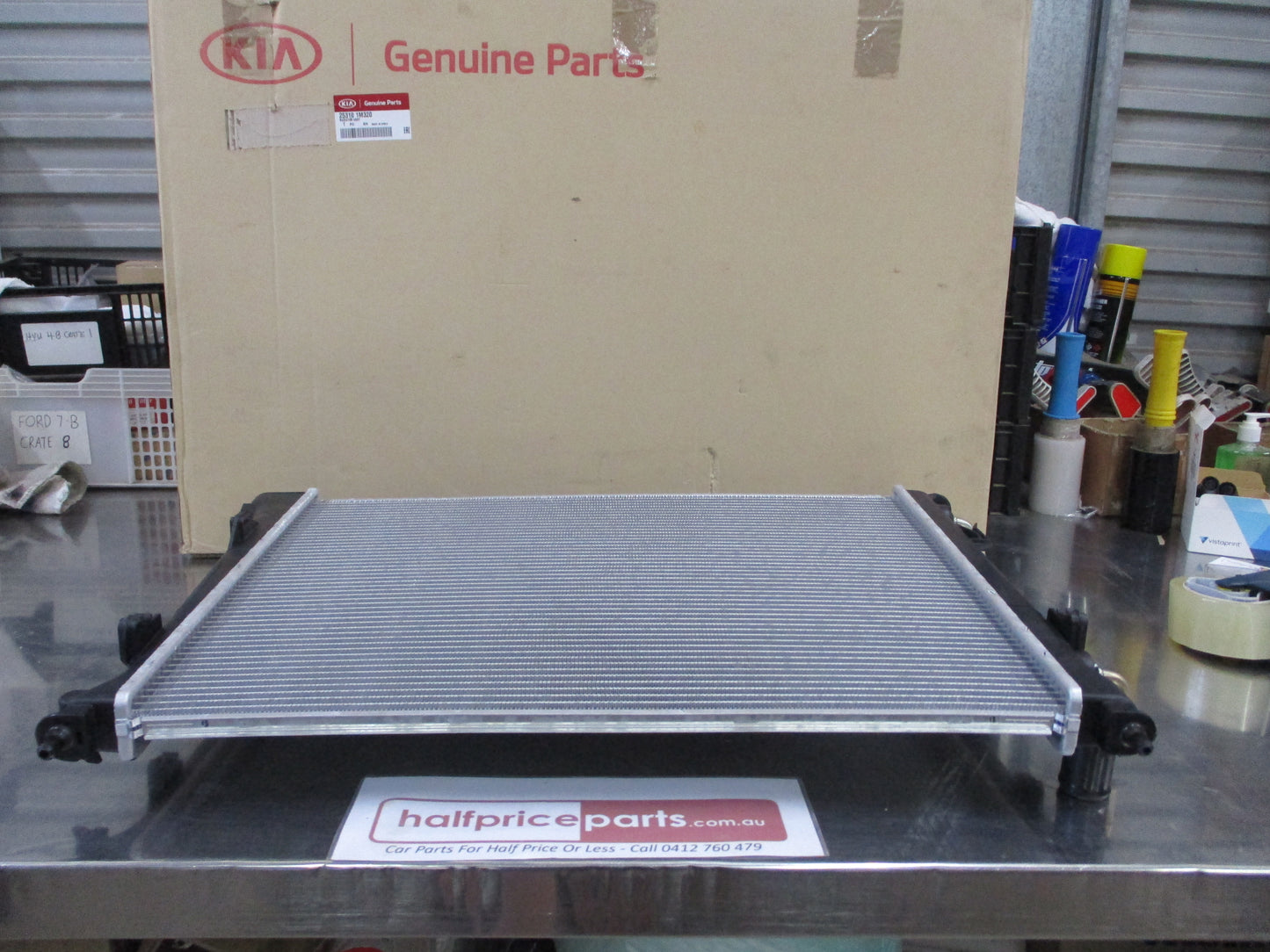 Kia Forte/Forte Koup Genuine Front Radiator Assembly (Automatic ONLY) New Part