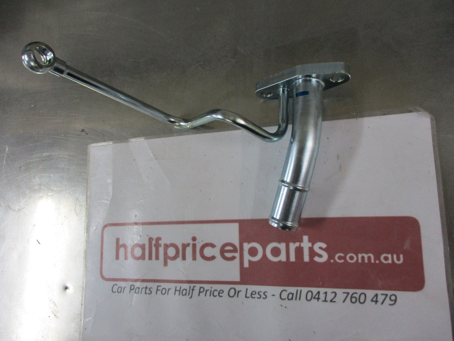 Toyota Landcruiser 80 Series HDJ80 1HDT Genuine Turbo Oil Inlet-Outlet Pipe New Part