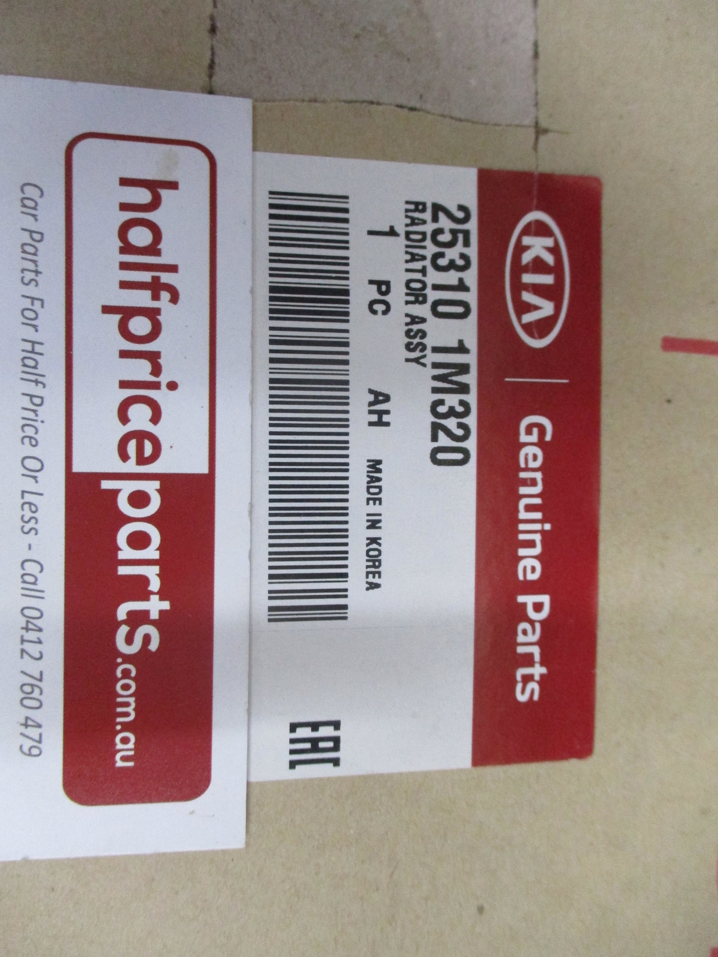 Kia Forte/Forte Koup Genuine Front Radiator Assembly (Automatic ONLY) New Part
