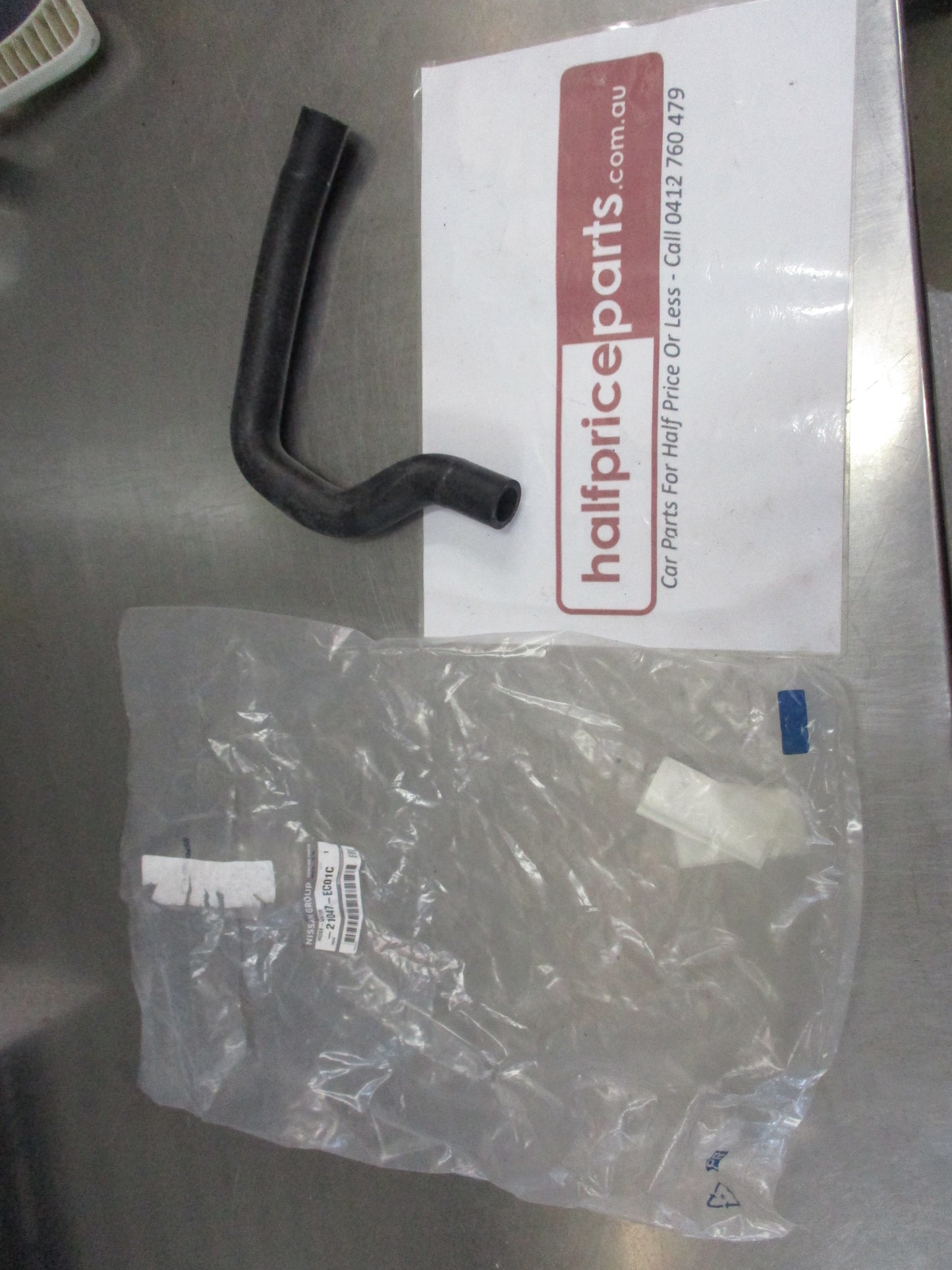 Nissan Navara D40M/R51 Pathfinder Genuine Water Hose New Part