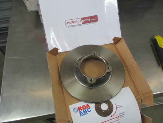 RDA Front Standard Brake Rotor (Single) To Suit Mitsubishi Colt New Part