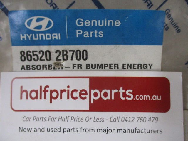 Hyundai Santa Fe Genuine Front Bumper Energy Absorber New Part