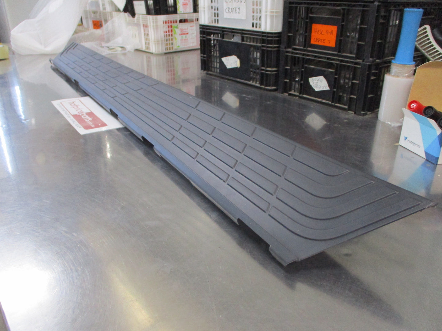 Mitsubishi NW Pajero Genuine Right Hand Side Step Cover Panel New Part