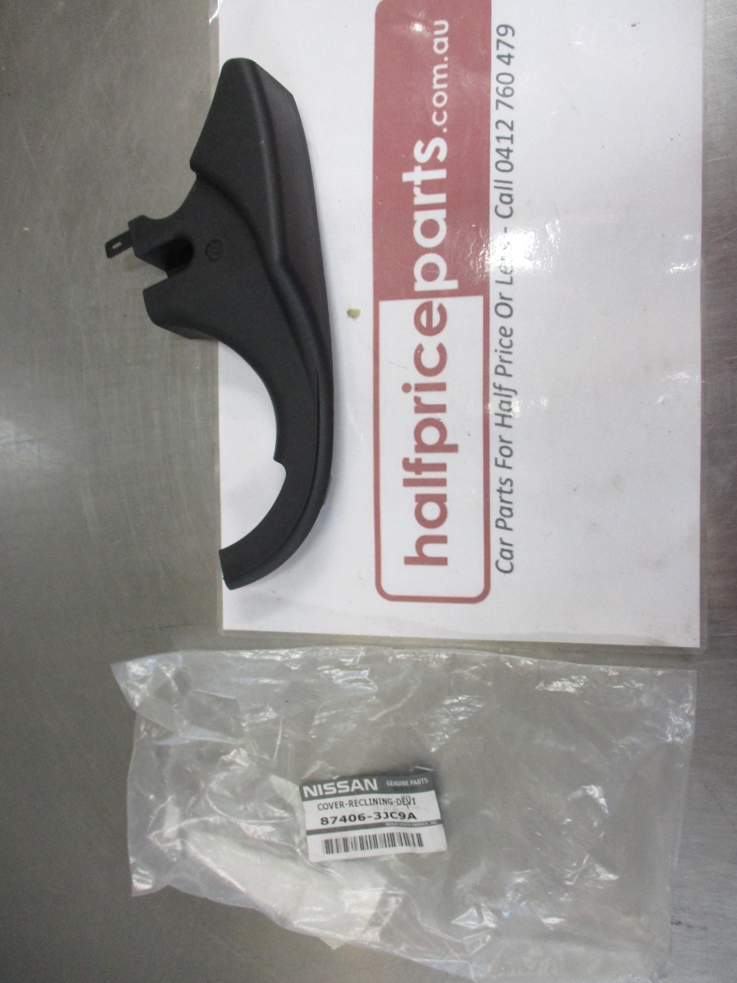 Nissan Altima/Murano/Pathfinder/Titan Genuine Left Hand Front Seat Reclining Trim New Part