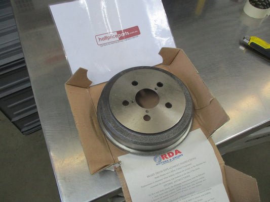 RDA Rear (Single) Drum Brake To Suit Toyota Camry SV11 New Part