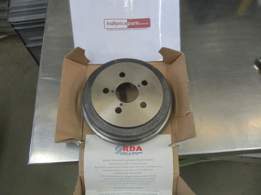 RDA Rear (Single) Drum Brake To Suit Toyota Camry SV11 New Part