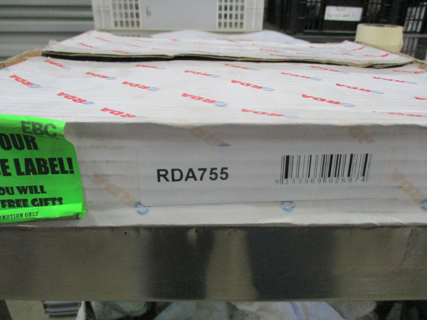 RDA Standard Front Disc Rotor (Single) Suits Toyota Lite Ace New Part