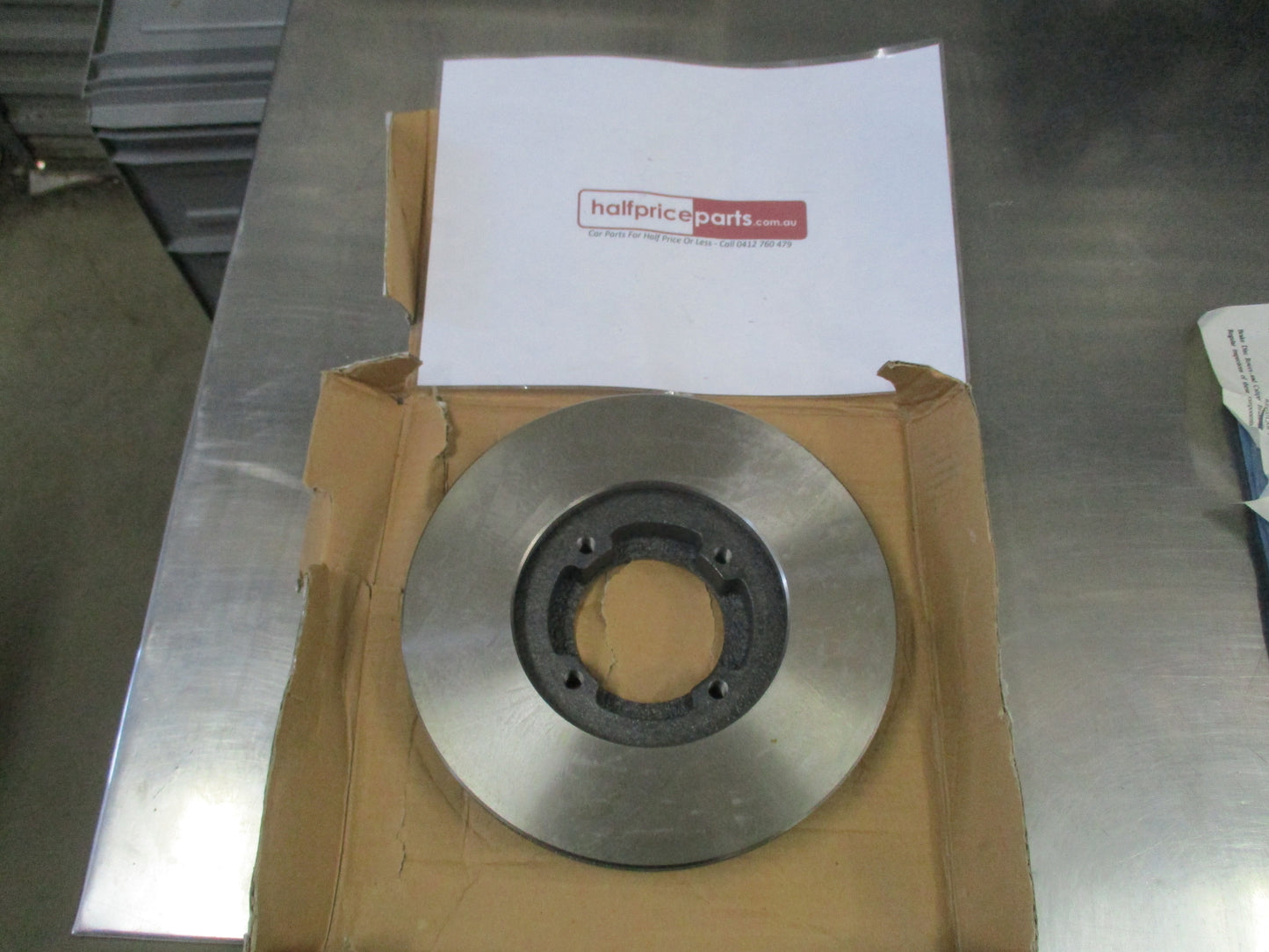 RDA Standard Front Disc Rotor (Single) Suits Toyota Lite Ace New Part