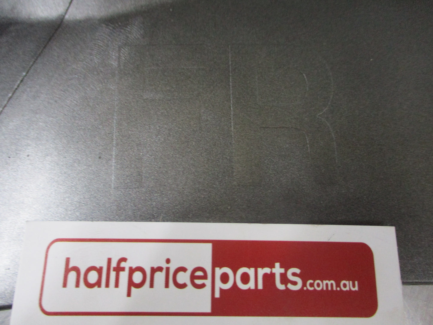 Kia Sorento Genuine Front Lower Bumper Skid Plate (Factory Silver) New Part