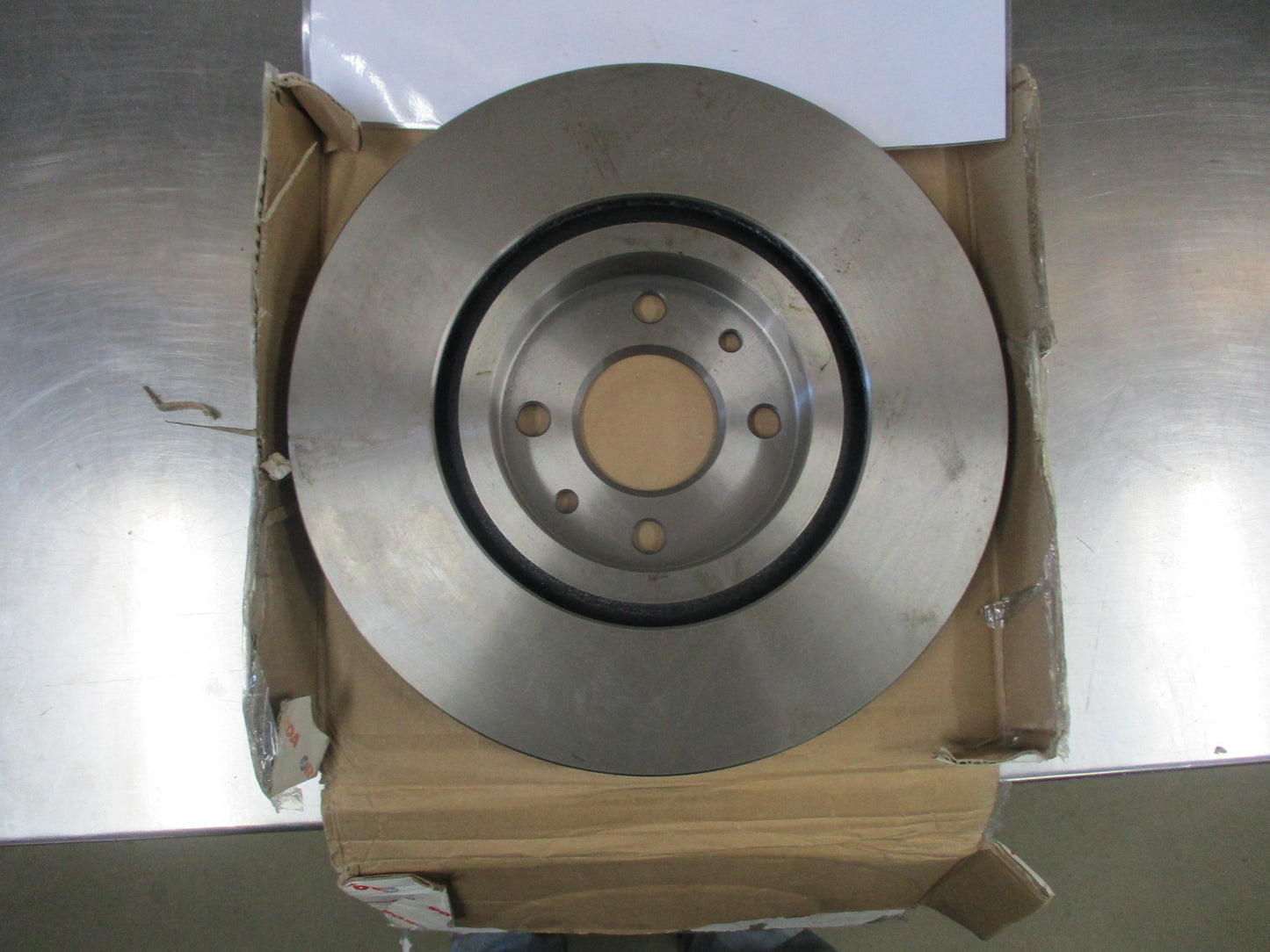 RDA Standard Front Disc Rotor (Single) To Suit Alfa Romeo GTV / Spyder New Part