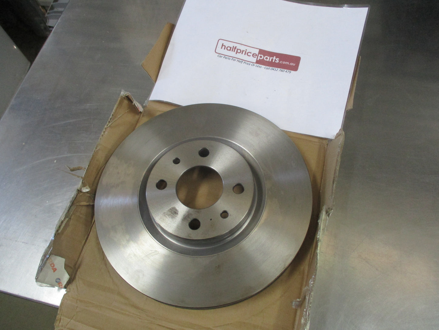 RDA Standard Front Disc Rotor (Single) To Suit Alfa Romeo GTV / Spyder New Part