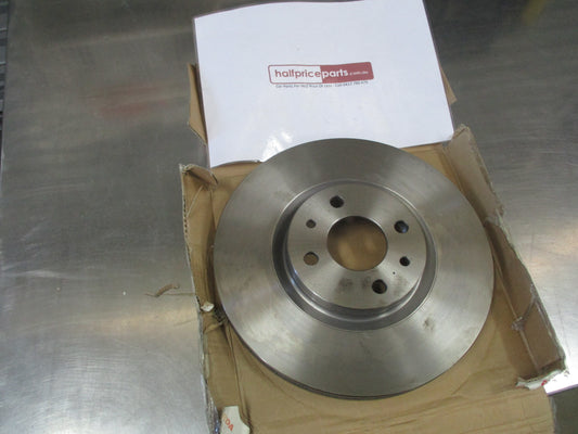 RDA Standard Front Disc Rotor (Pair) To Suit Alfa Romeo GTV / Spyder New Part