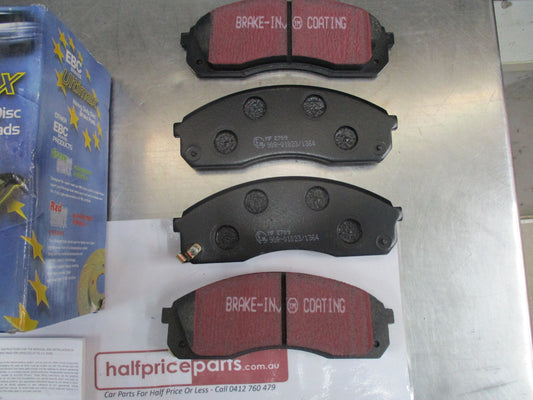 EBU Ultimax Front Brake Pads To Suit Kia Carnival New Part