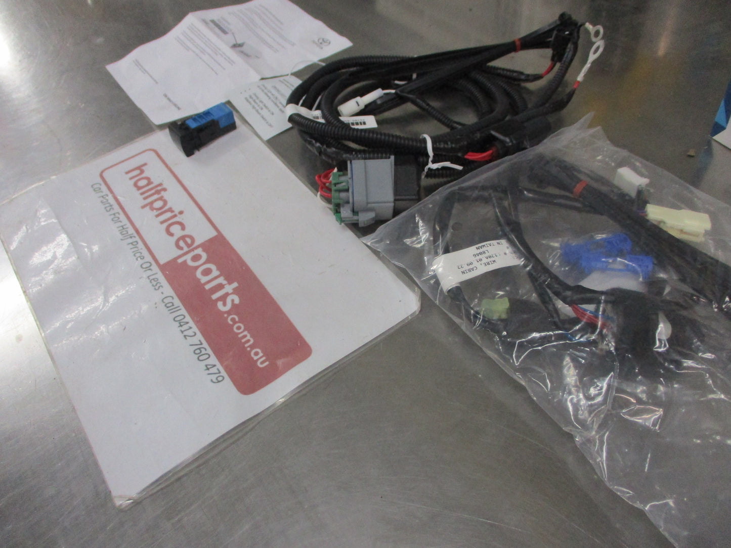 Toyota Landcruiser 300 GR-S/Sahara ZX Genuine Driving light Wiring Harness New Part