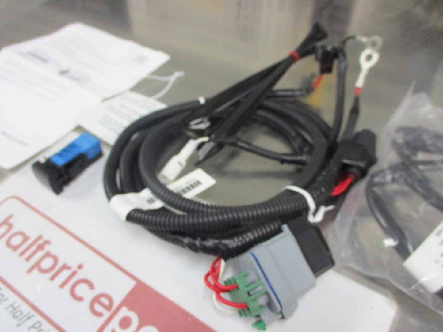 Toyota Landcruiser 300 GR-S/Sahara ZX Genuine Driving light Wiring Harness New Part
