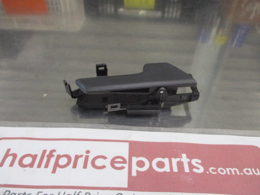 Holden Barina Genuine Drivers Front Door Inner Handle Assembly New Part