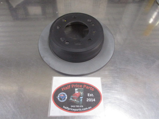 Hyundai Tuscon-Elantra/Kia Sportage Genuine Rear Brake Disc Rotor New Part