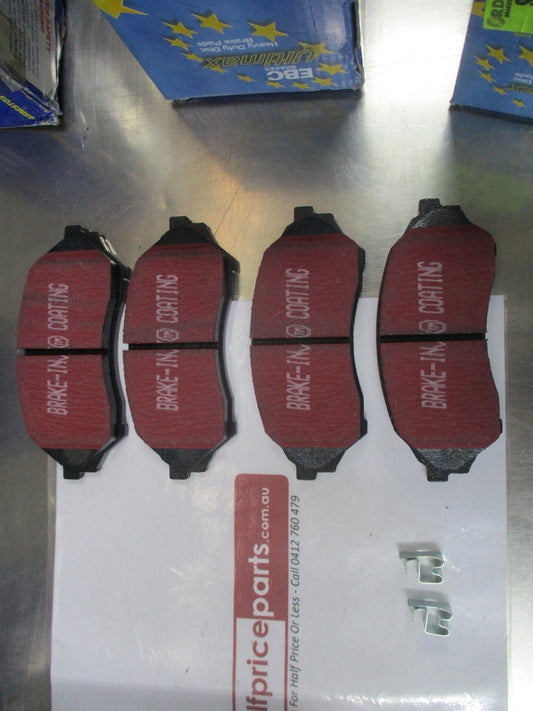 EBC Ultimax Front Brake Pads To Suit Mazda 323 New Part