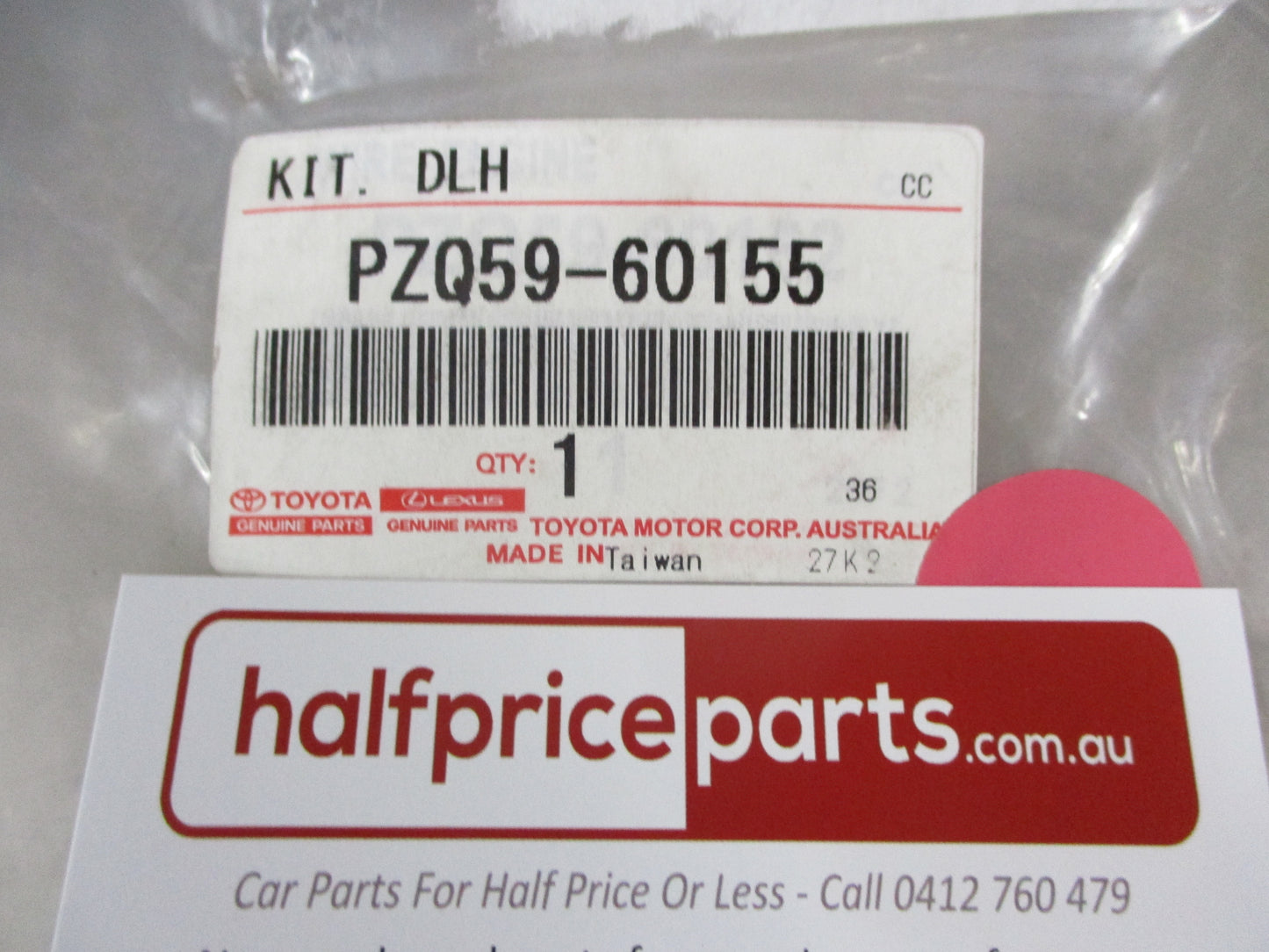 Toyota Landcruiser 300 GR-S/Sahara ZX Genuine Driving light Wiring Harness New Part
