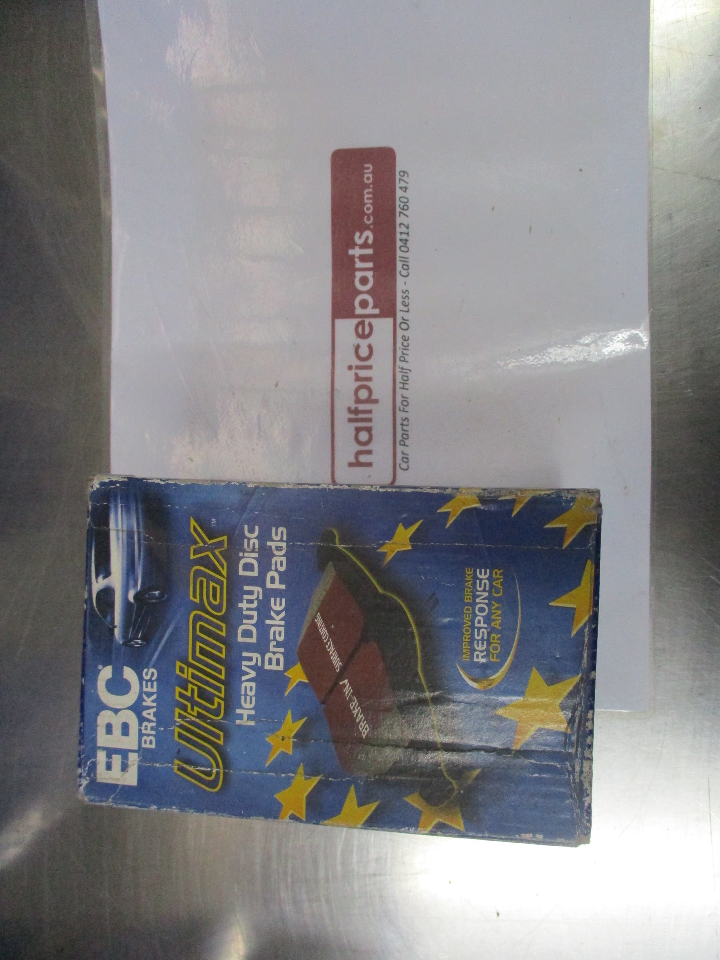 EBC Rear Brake Pad Set To Suit Ford Transit / Iveco Daily New Part