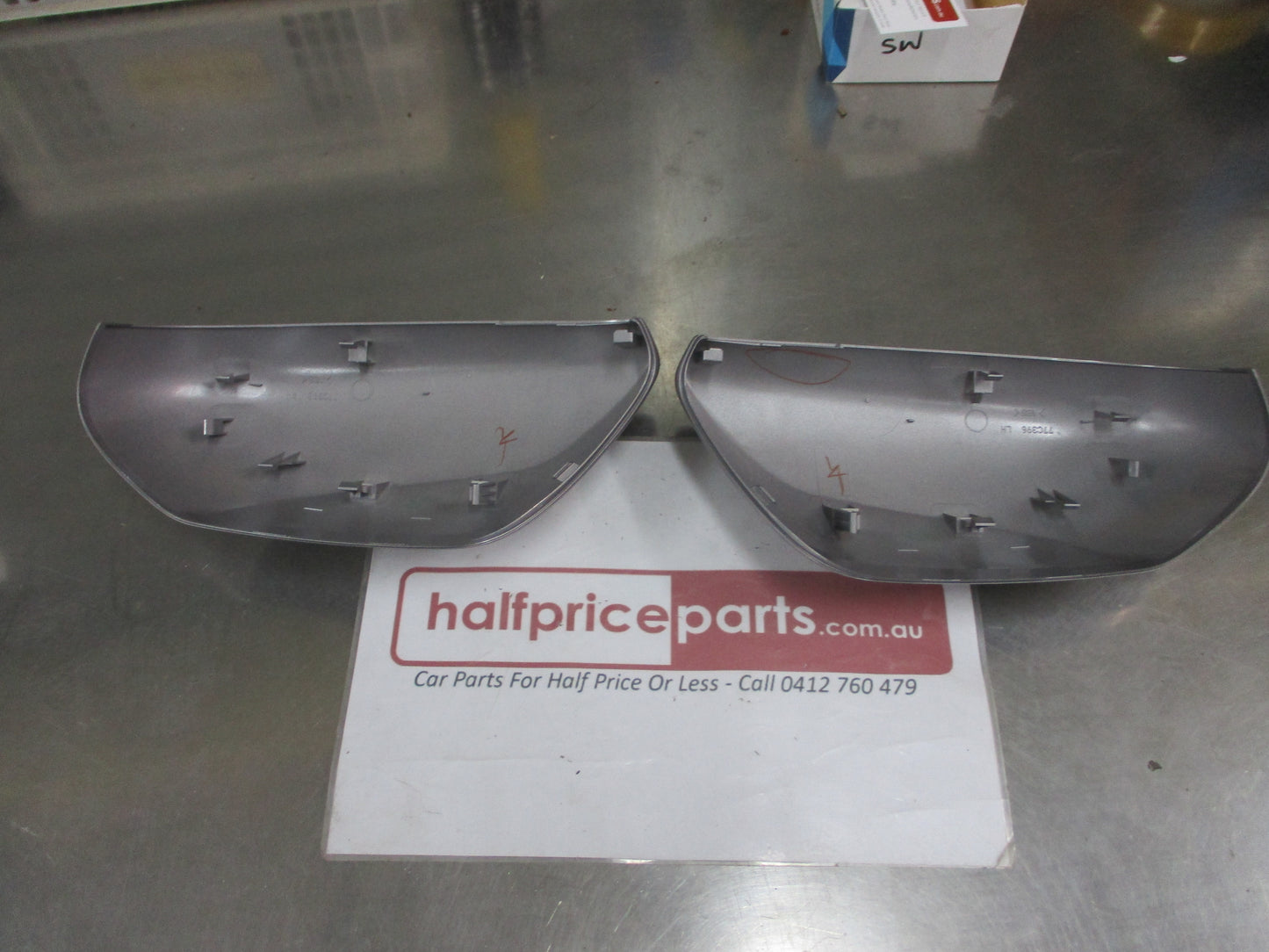 Toyota CH-R Genuine Mirror Scalp Pair Both Left And Right Painted 1K0 Grey New Part