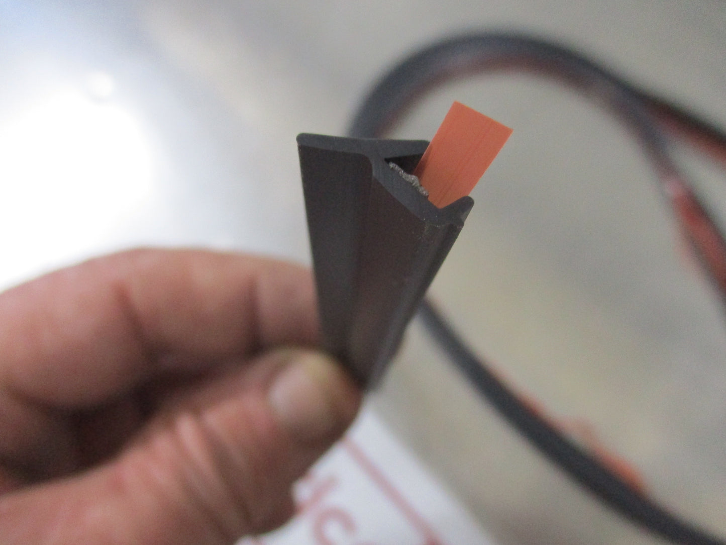 Holden Rodeo Genuine Left Hand Rear Flare Seal Rubber New Part