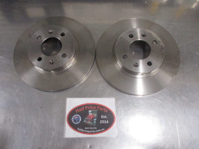 ACDelco Genuine Front Disc Brake Rotors Suits Hyundai Getz New Part