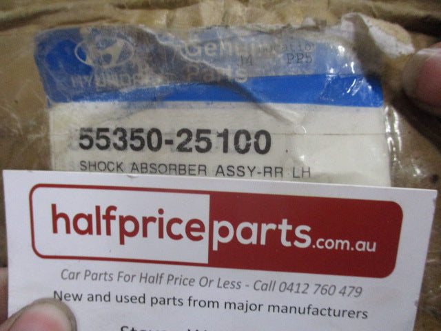 Hyundai Accent Genuine Left Hand Rear Shock Absorber Assembly New Part